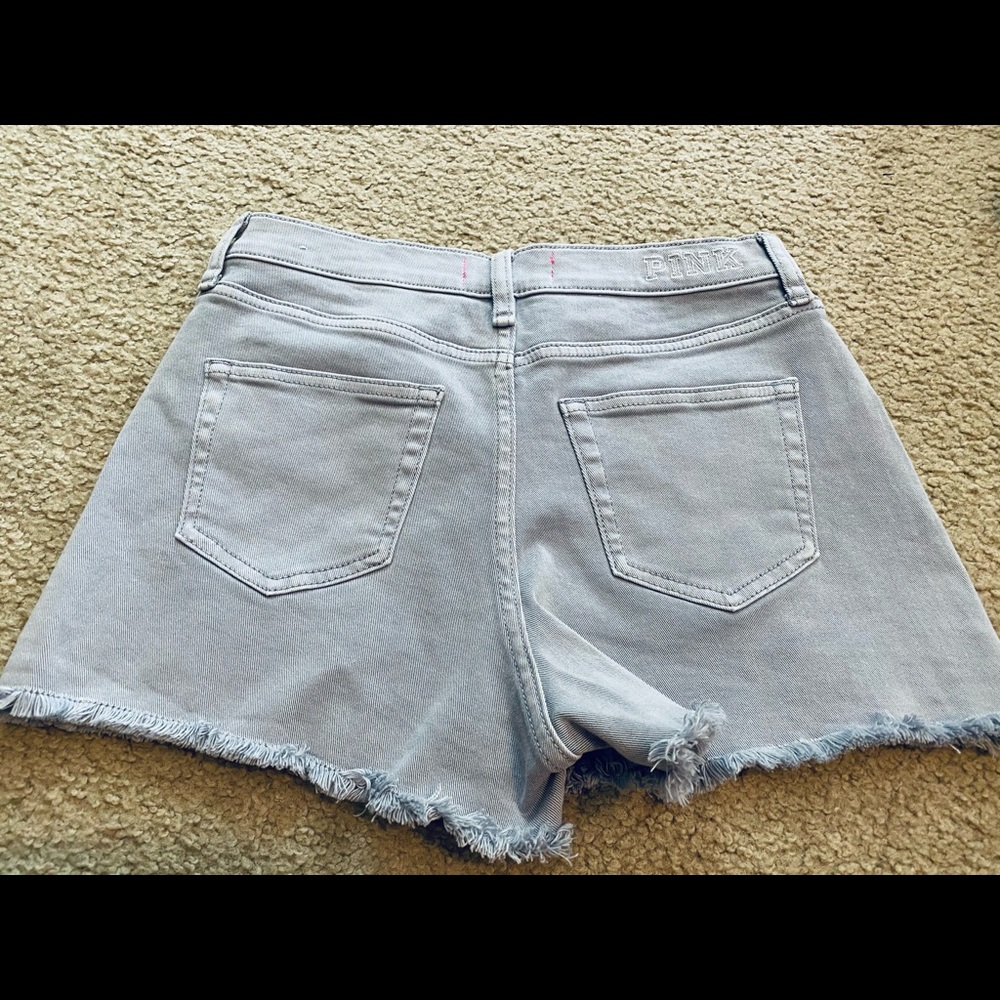 PINK Mid Rise Shorts - Picture 2 of 3